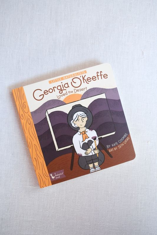Little Naturalists: Georgia O&#39;Keeffe Loved the Desert