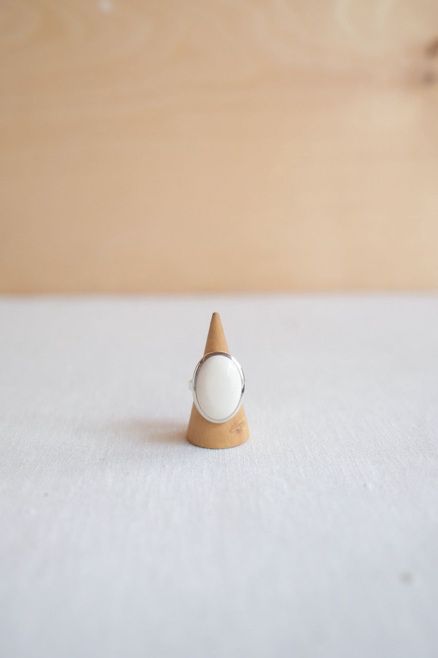 Heirloom Ivory Ring