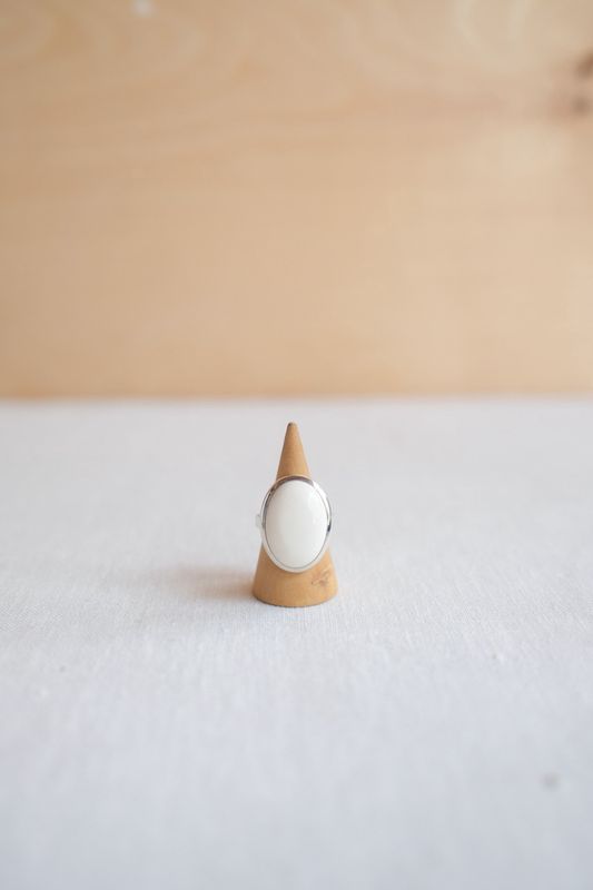 Heirloom Ivory Ring