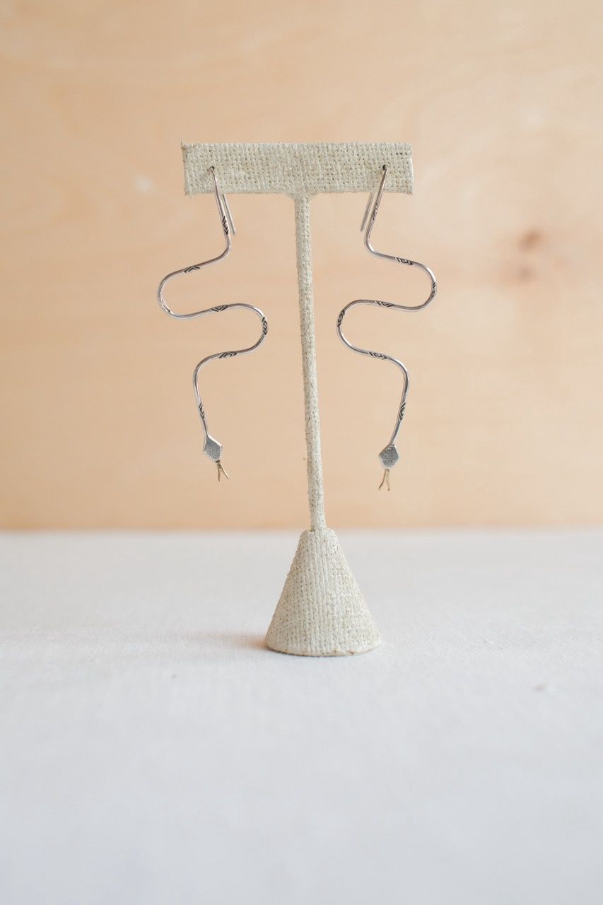 Golden Tongue Earrings