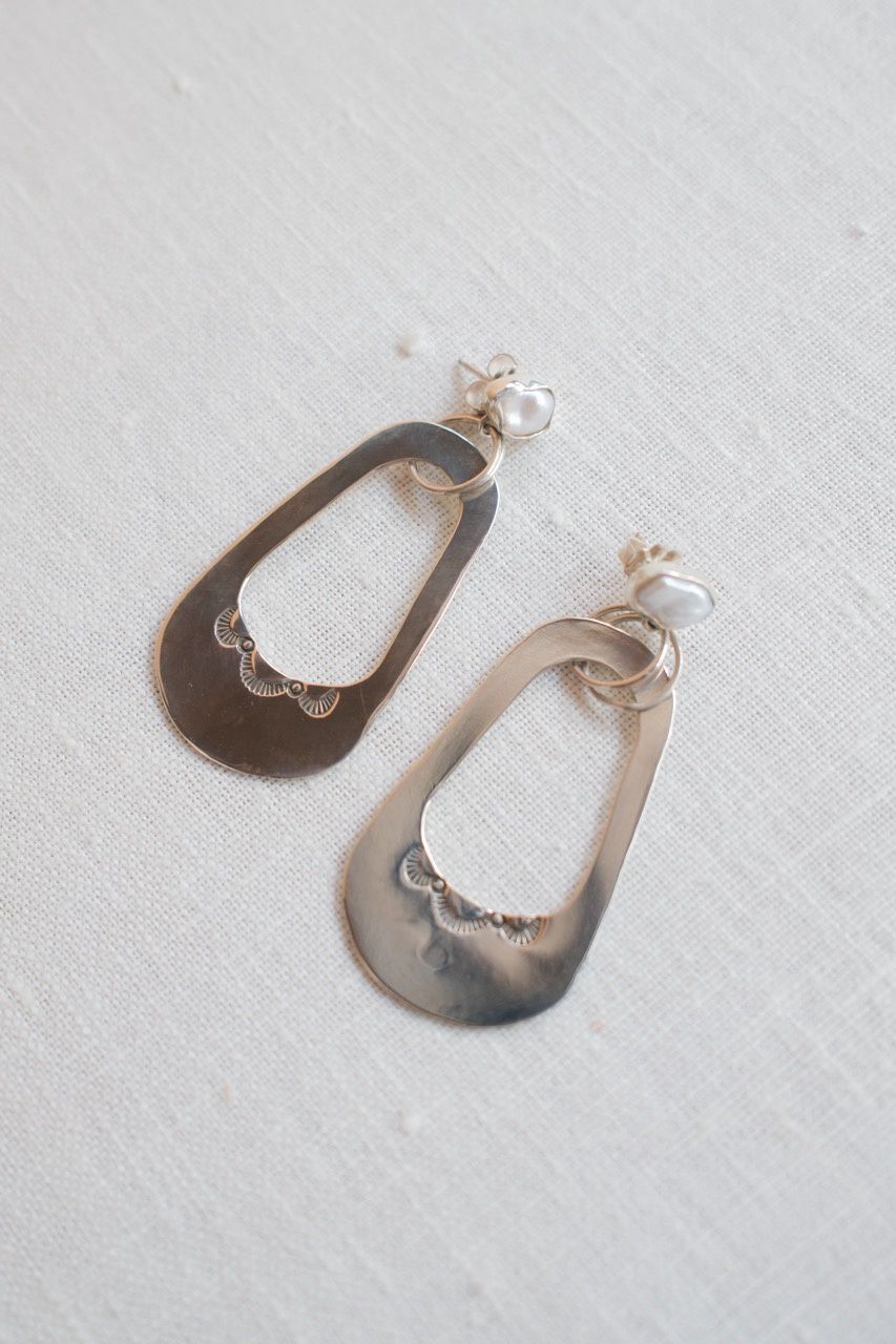 Pearl Cima Earrings
