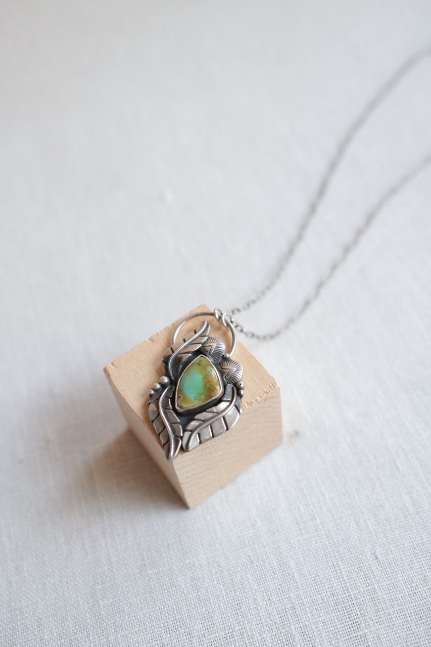 Pilot Mountain Turquoise Necklace