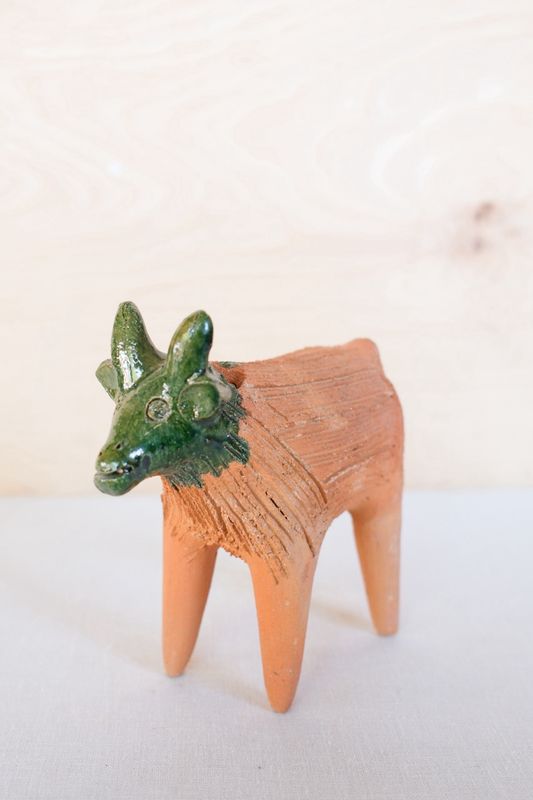 Mexican Folk Art Chia Pets