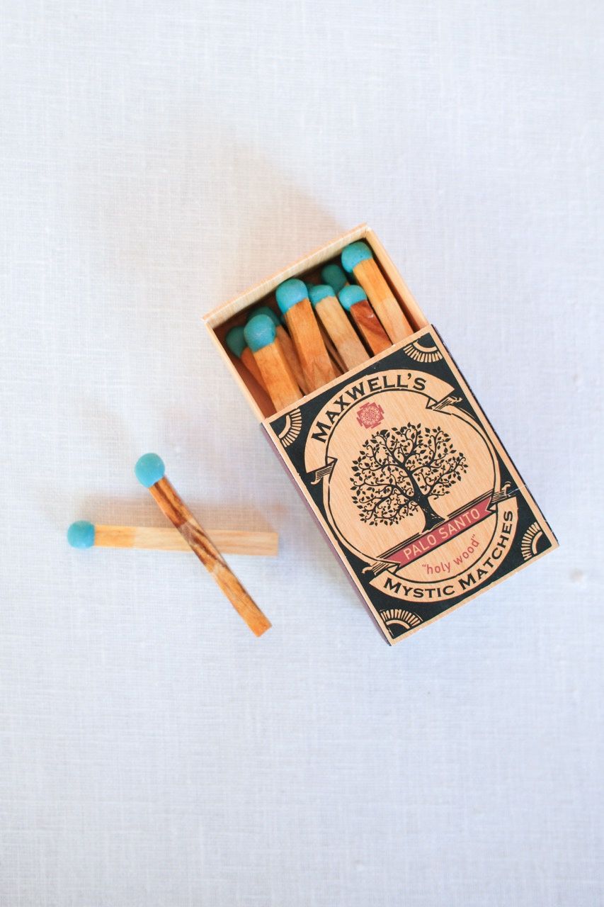 Maxwell&#39;s Palo Santo Matches