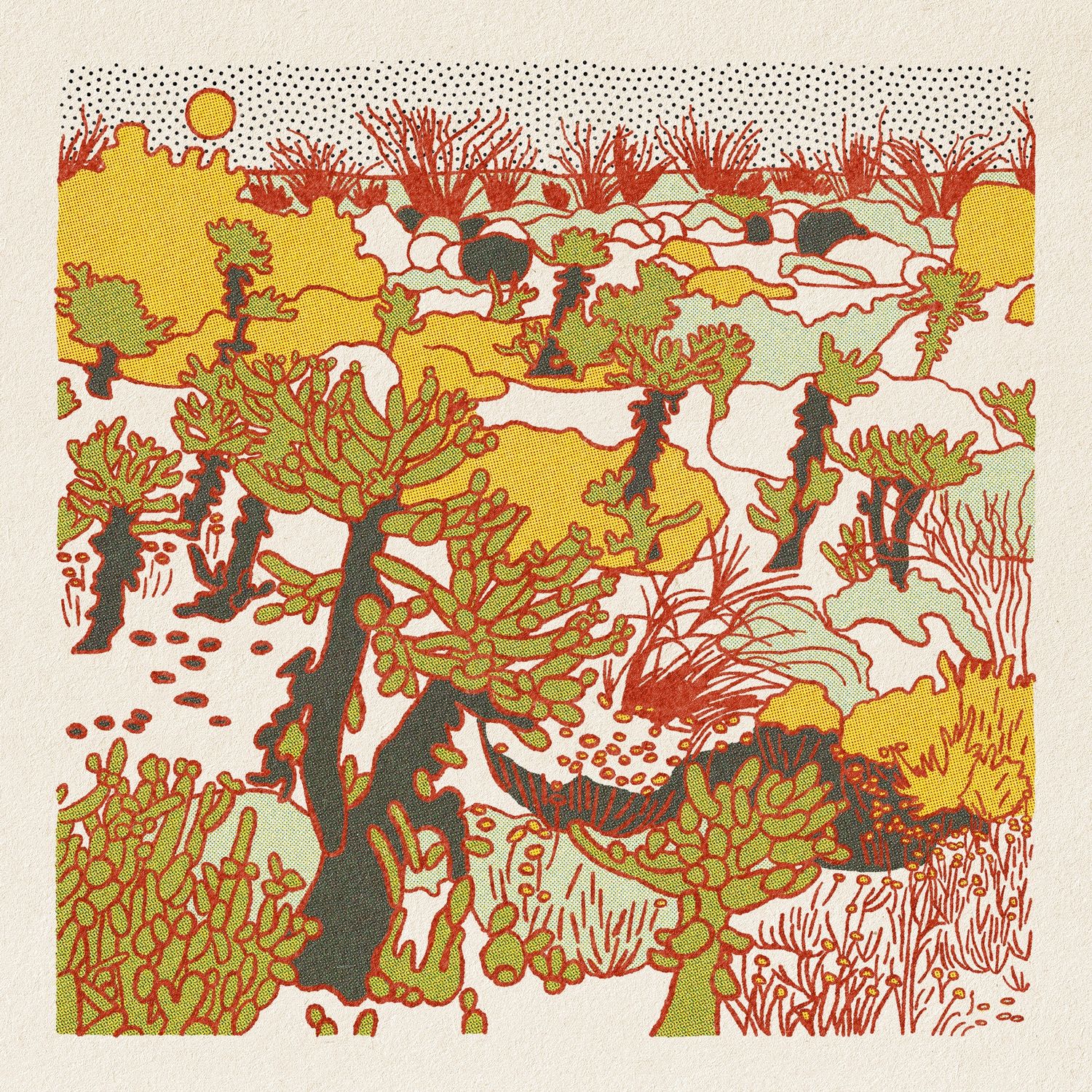 Desert Mountain Print #10