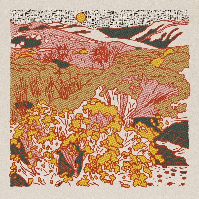 Desert Mountain Print #2