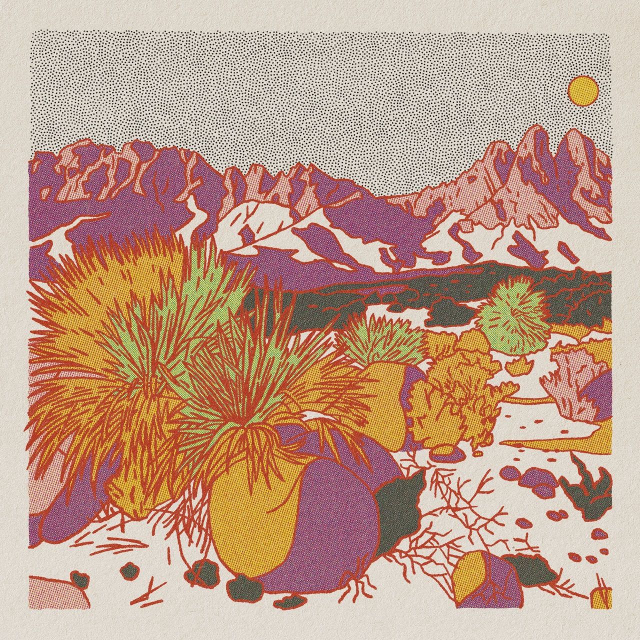 Desert Mountain Print #1