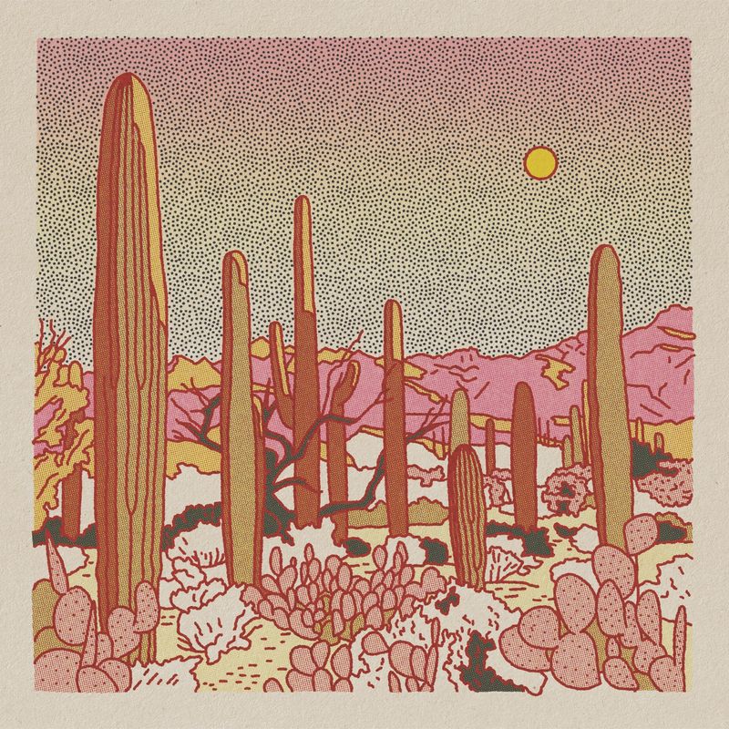 Desert Mountain Print #25