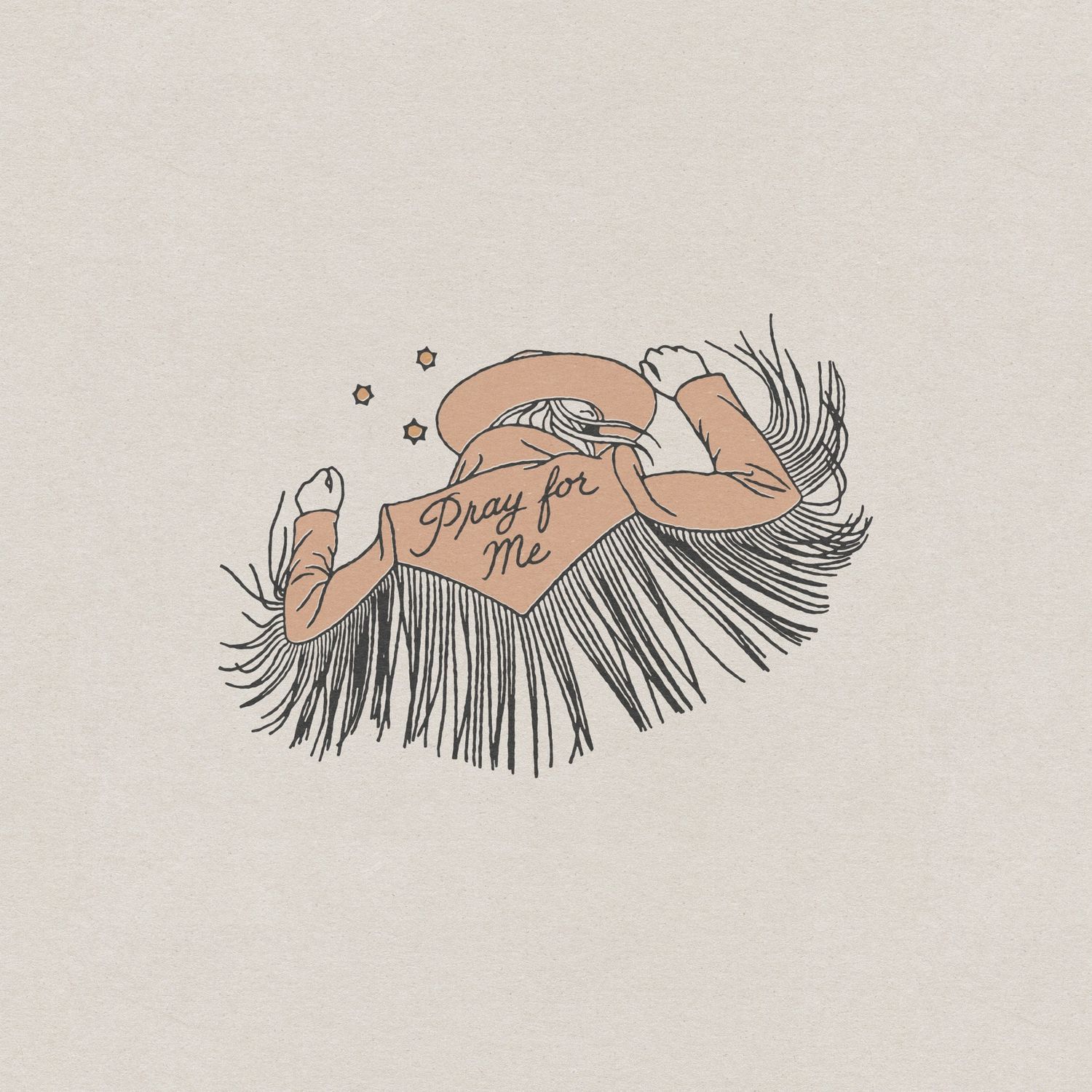 Pray For Me Print