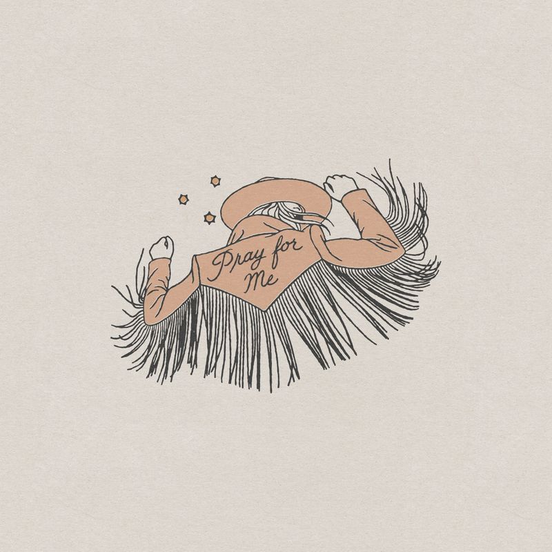 Pray For Me Print