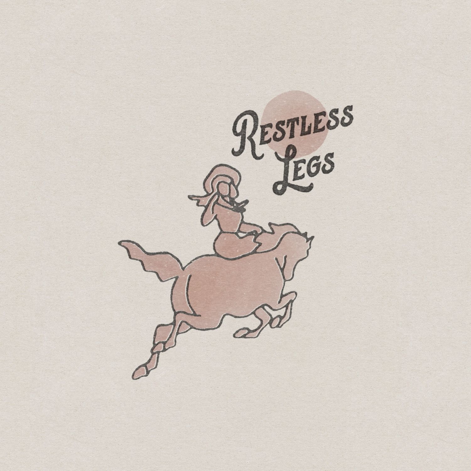 Restless Legs Art Print