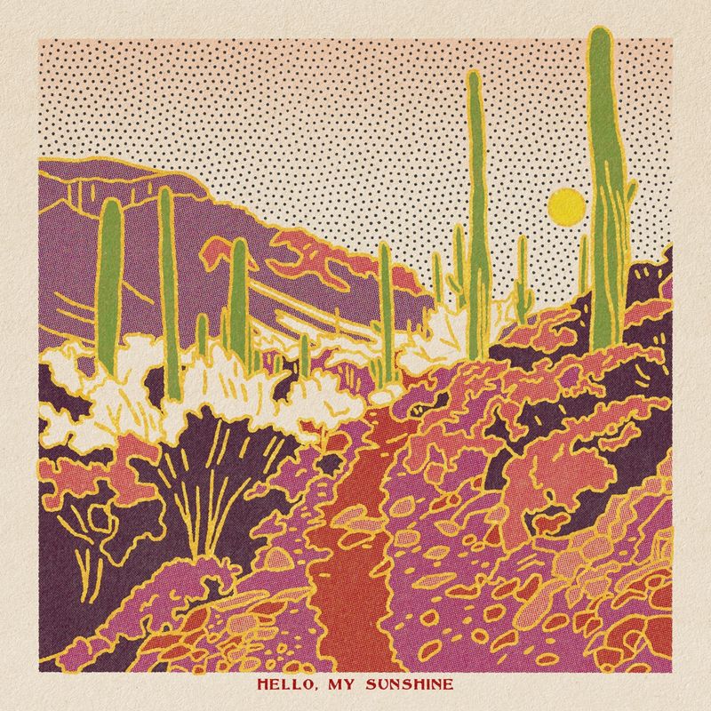 Desert Mountain Print #14