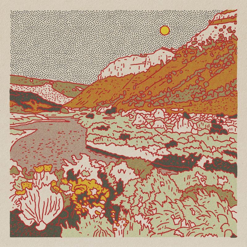 Desert Mountain Print #18