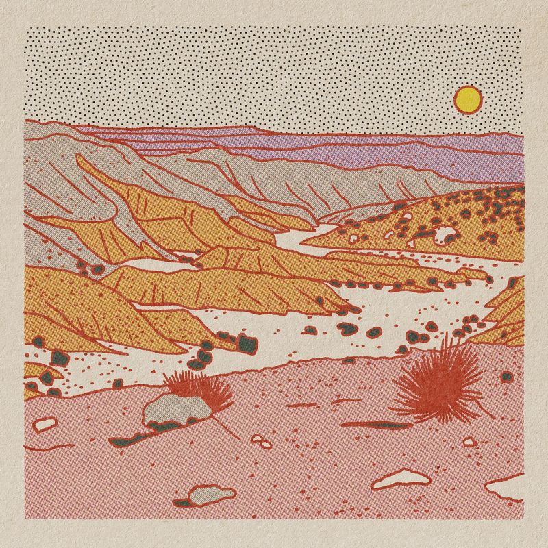 Desert Mountain Print #7