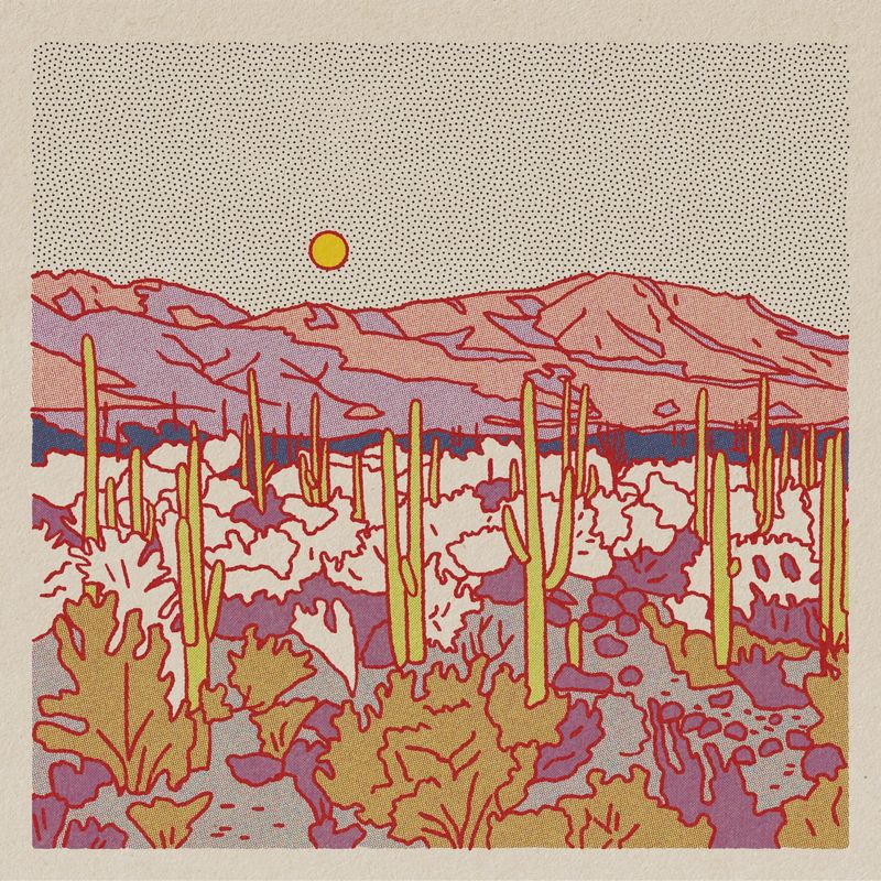 Desert Mountain Print #5