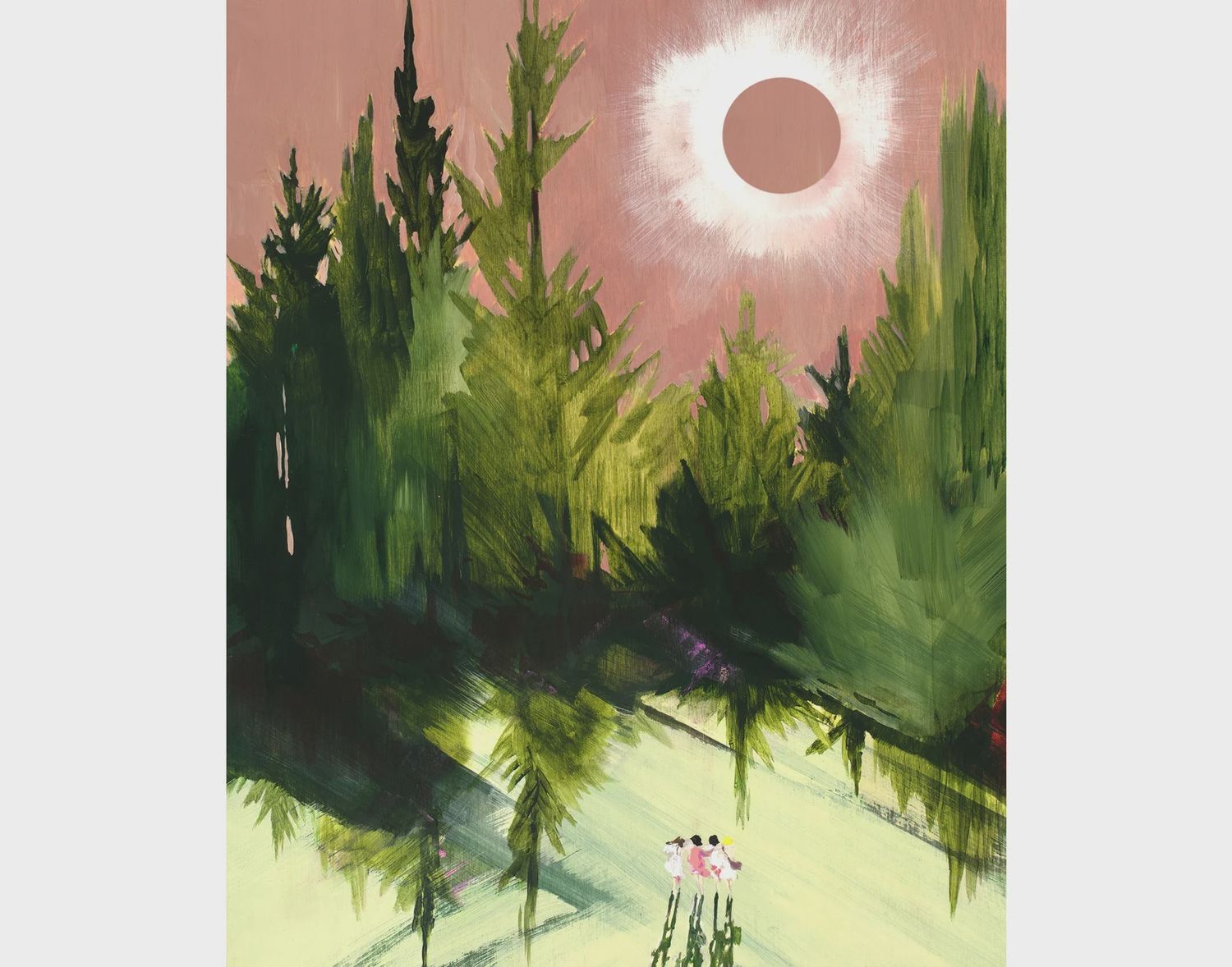 Gals Eclipse Out