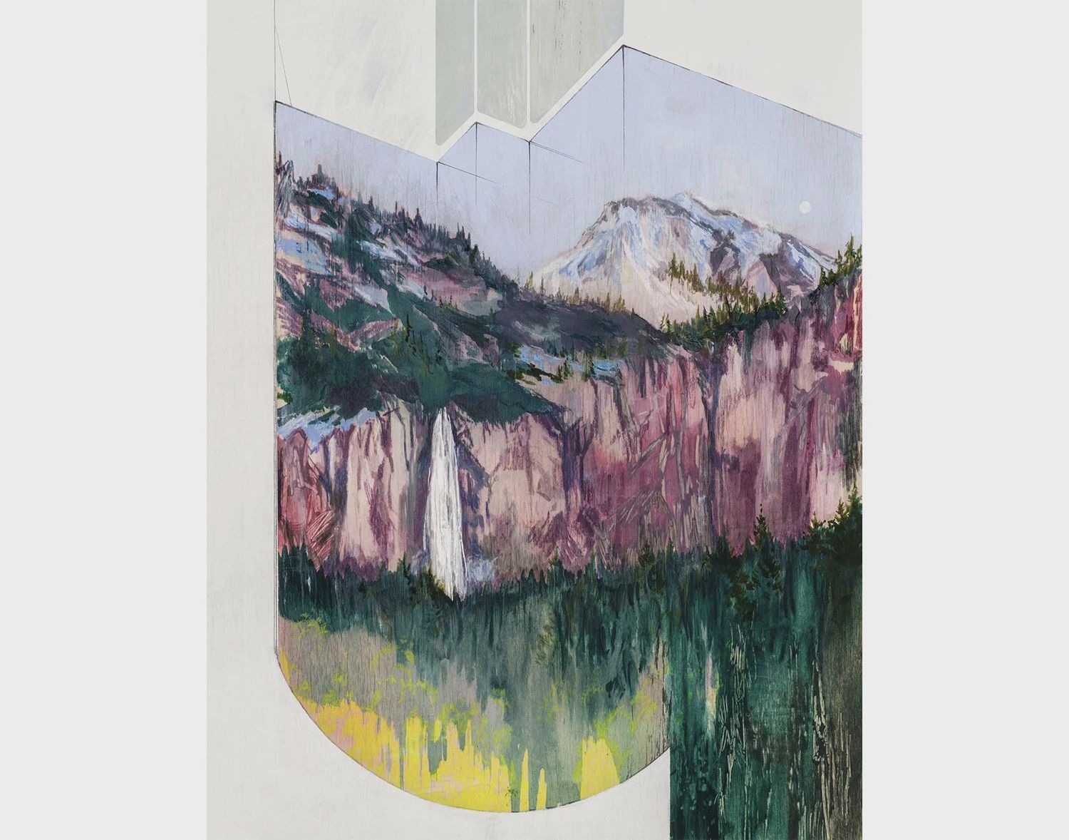 Head of the Valley Art Print