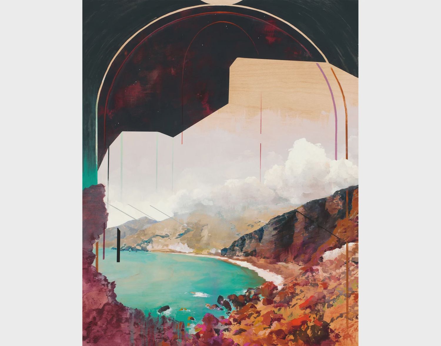 Iron and Wine Art Print