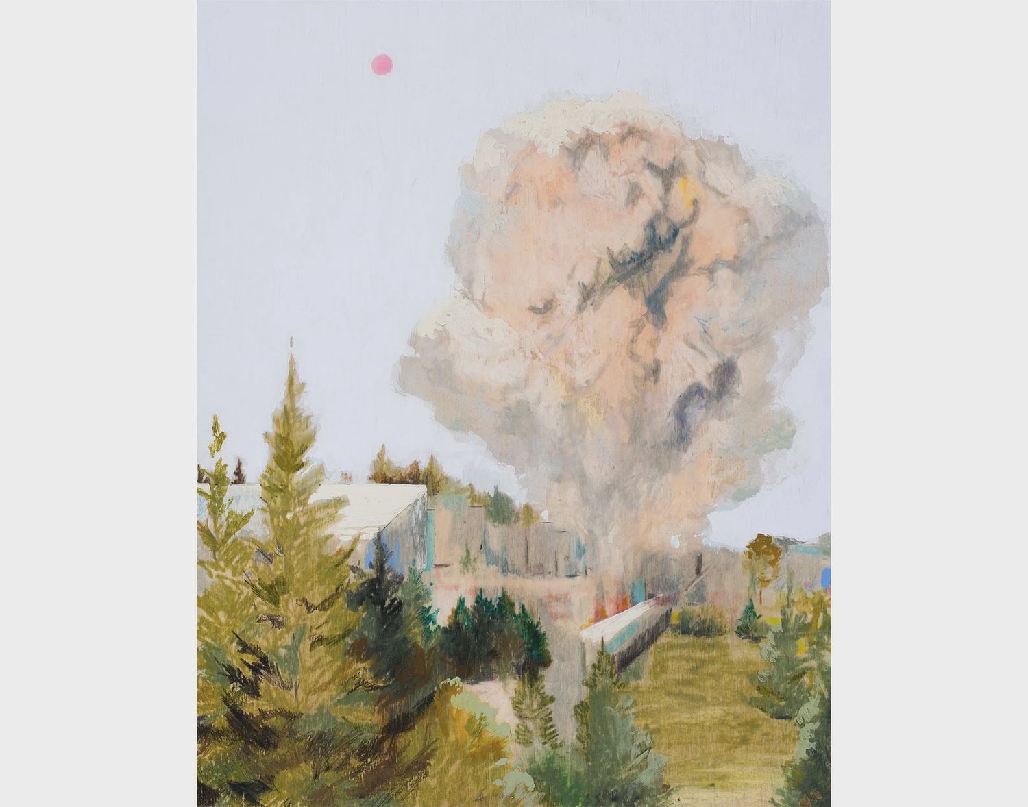 June in the WUI Art Print