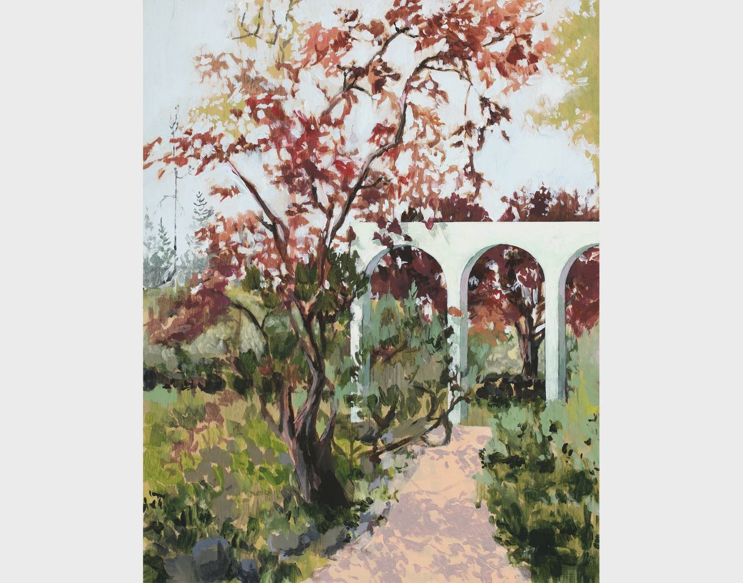 My Mother&#39;s Maple Art Print