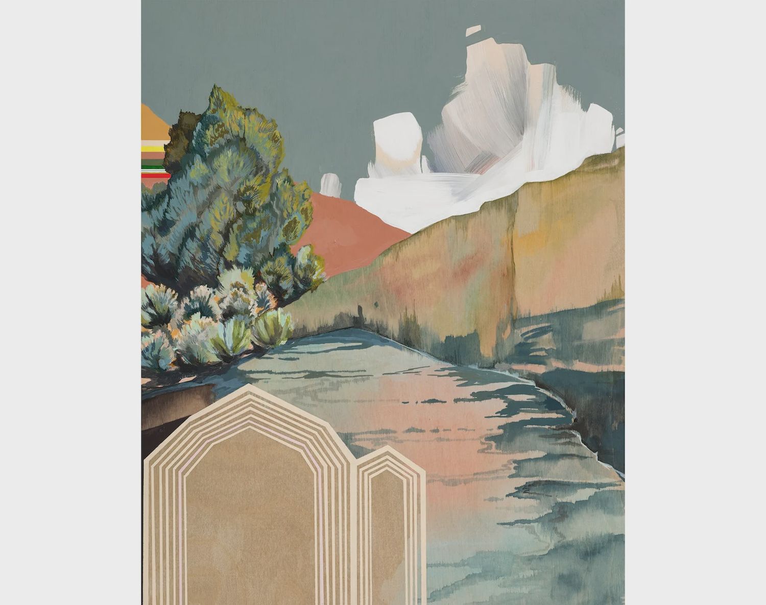 My Witness is the Empty Sky Art Print