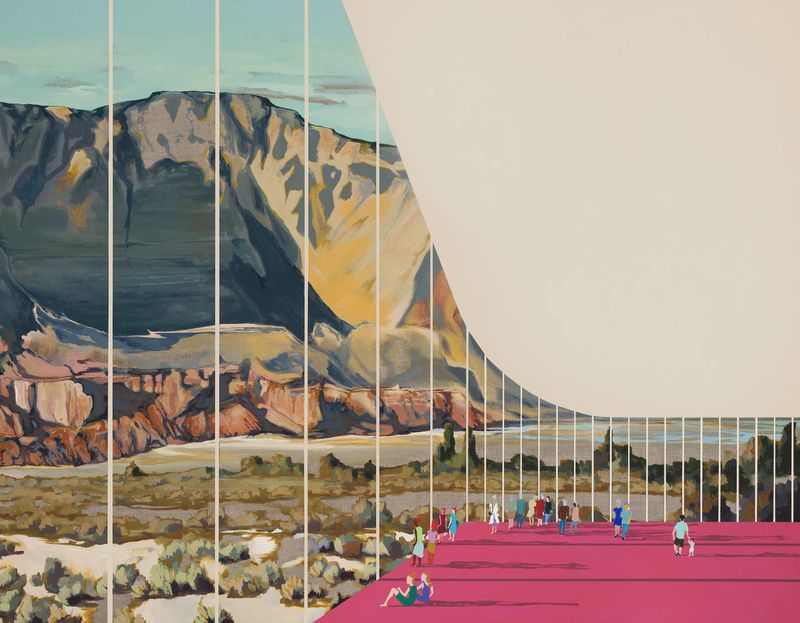 Observatory II Art Print 16x20