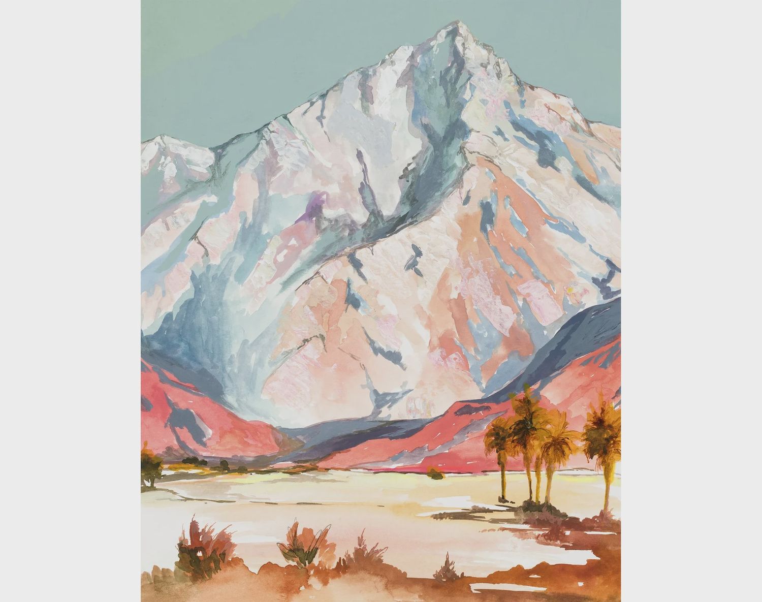 Palm Springs Art Print