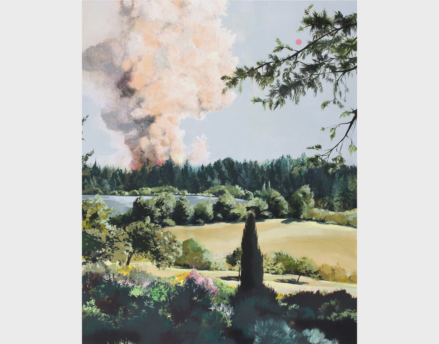 Plume Art Print