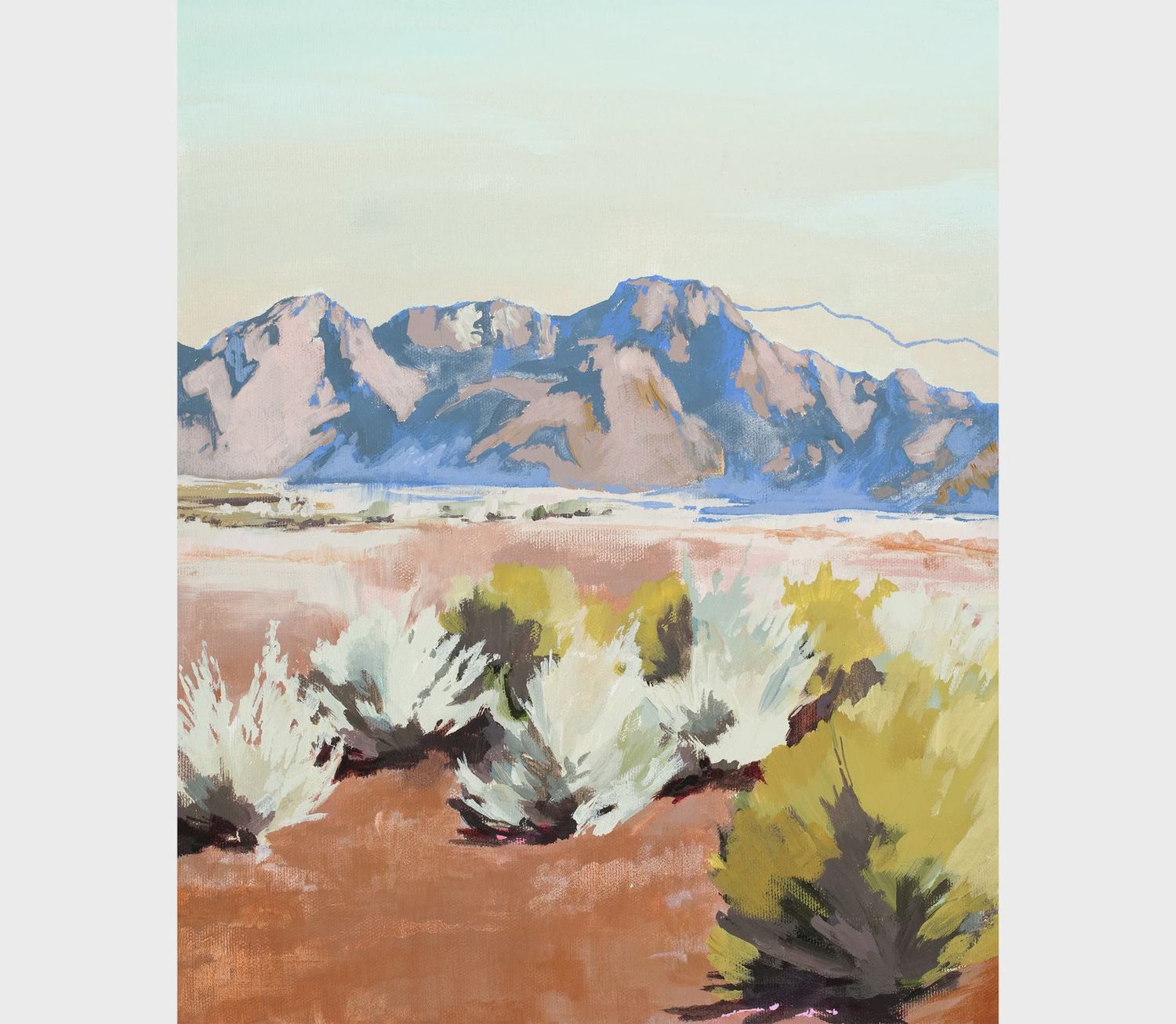 Sagebrush Art Print