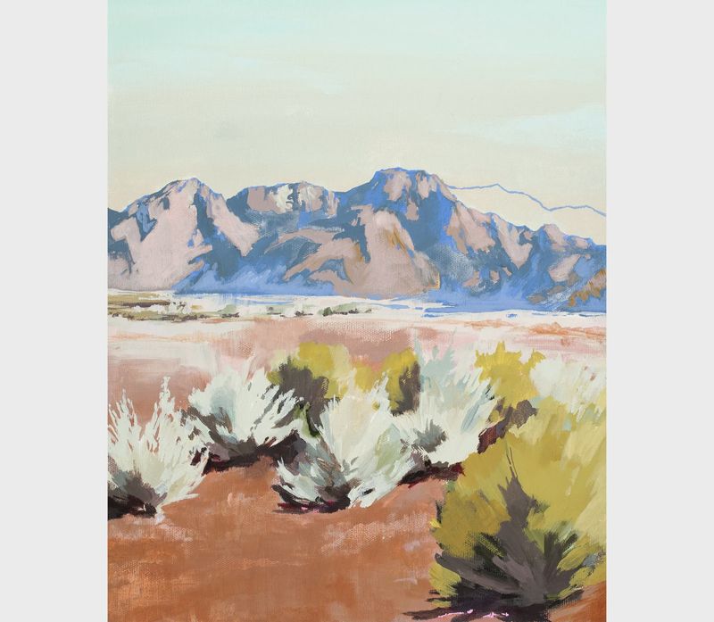 Sagebrush Art Print
