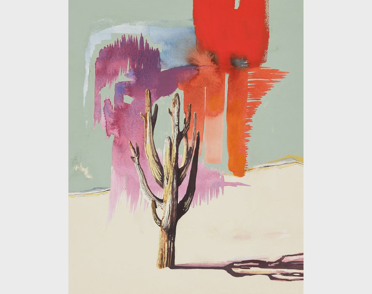 Saguaro Art Print