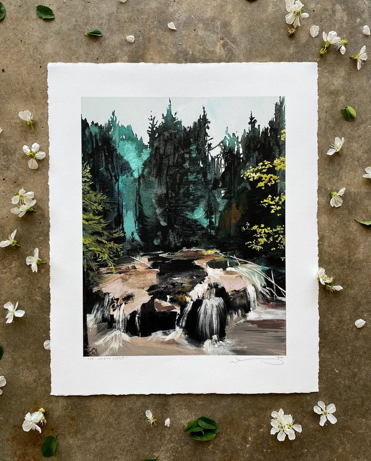 The Northwest Art Print