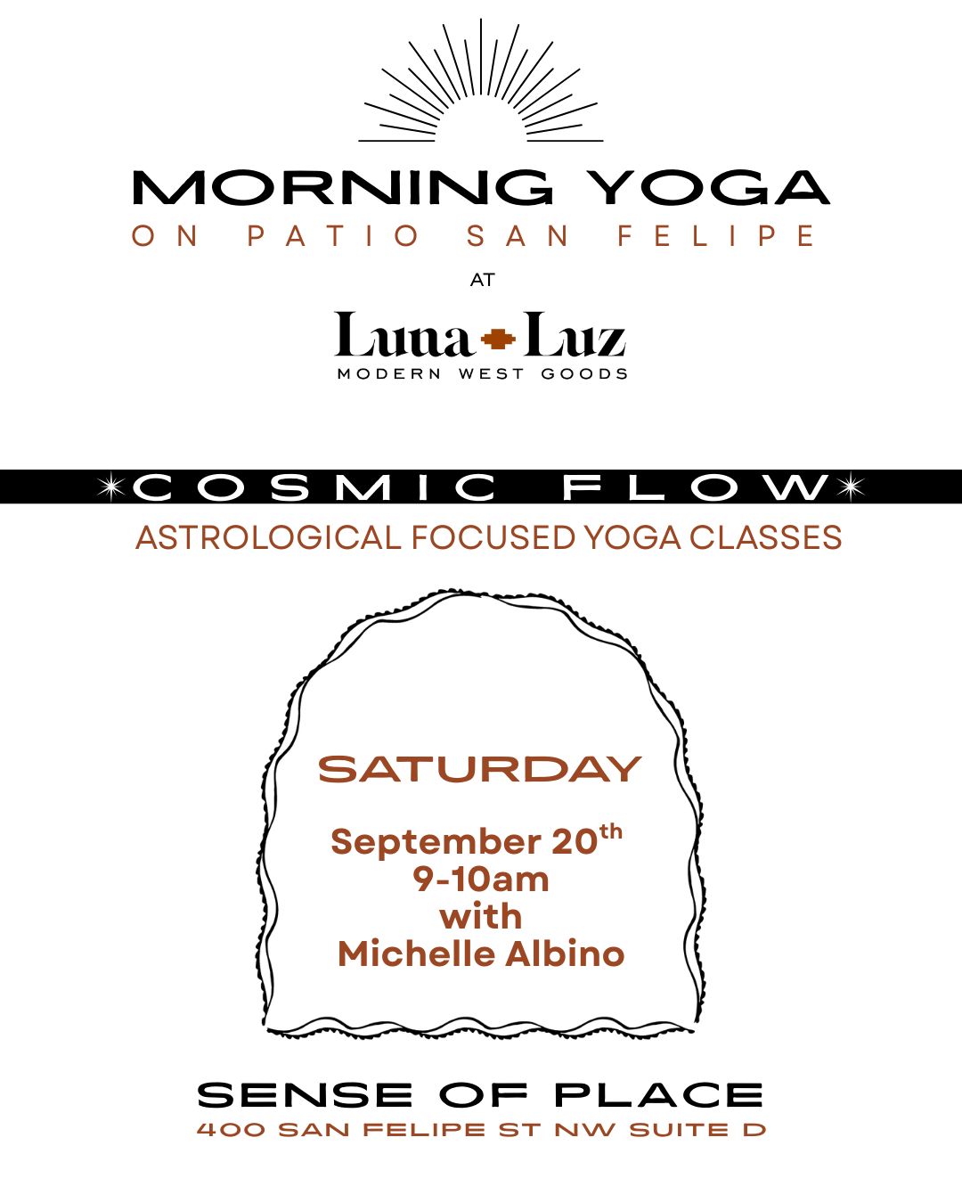 Morning Yoga 9/20