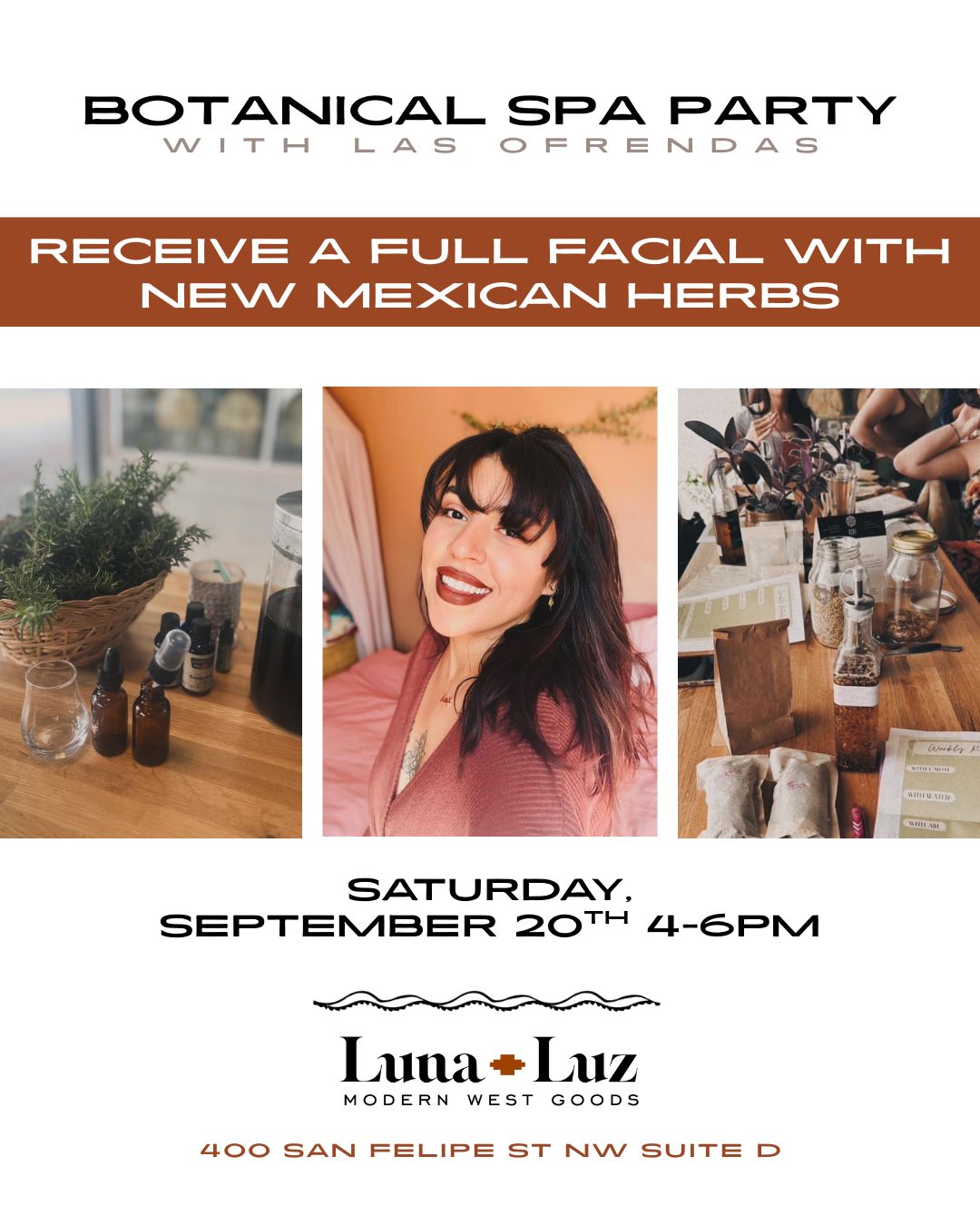 Botanical Spa Party