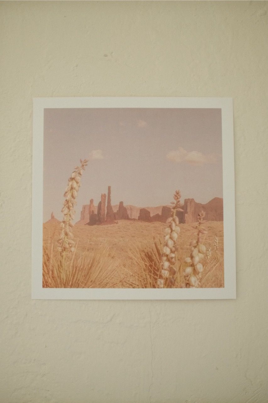 &quot;Sanctuary&quot; Tyana Arviso 8x8 Print