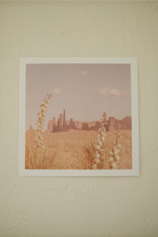 &quot;Sanctuary&quot; Tyana Arviso 8x8 Print