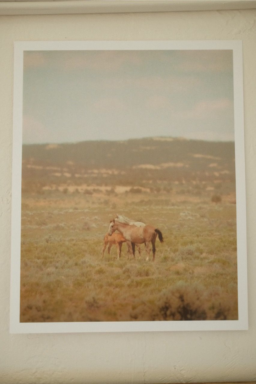 &quot;Where the Earth Breathes Softly&quot; Tyana Arviso Print
