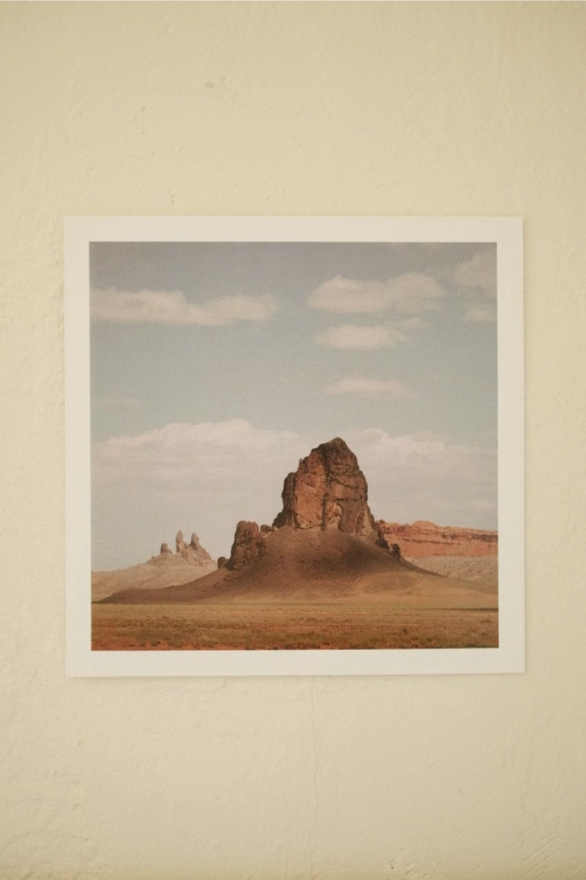 &quot;Drift&quot; Tyana Arviso 8x8 Print