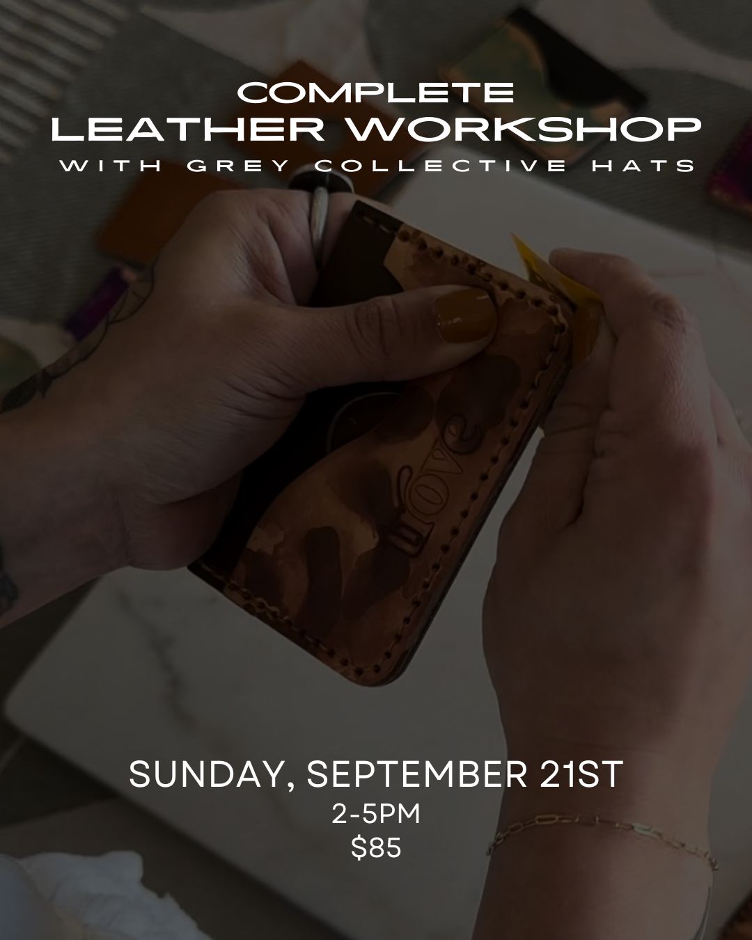Complete Leather Workshop