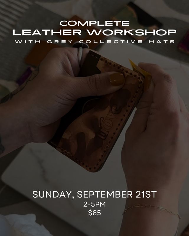 Complete Leather Workshop