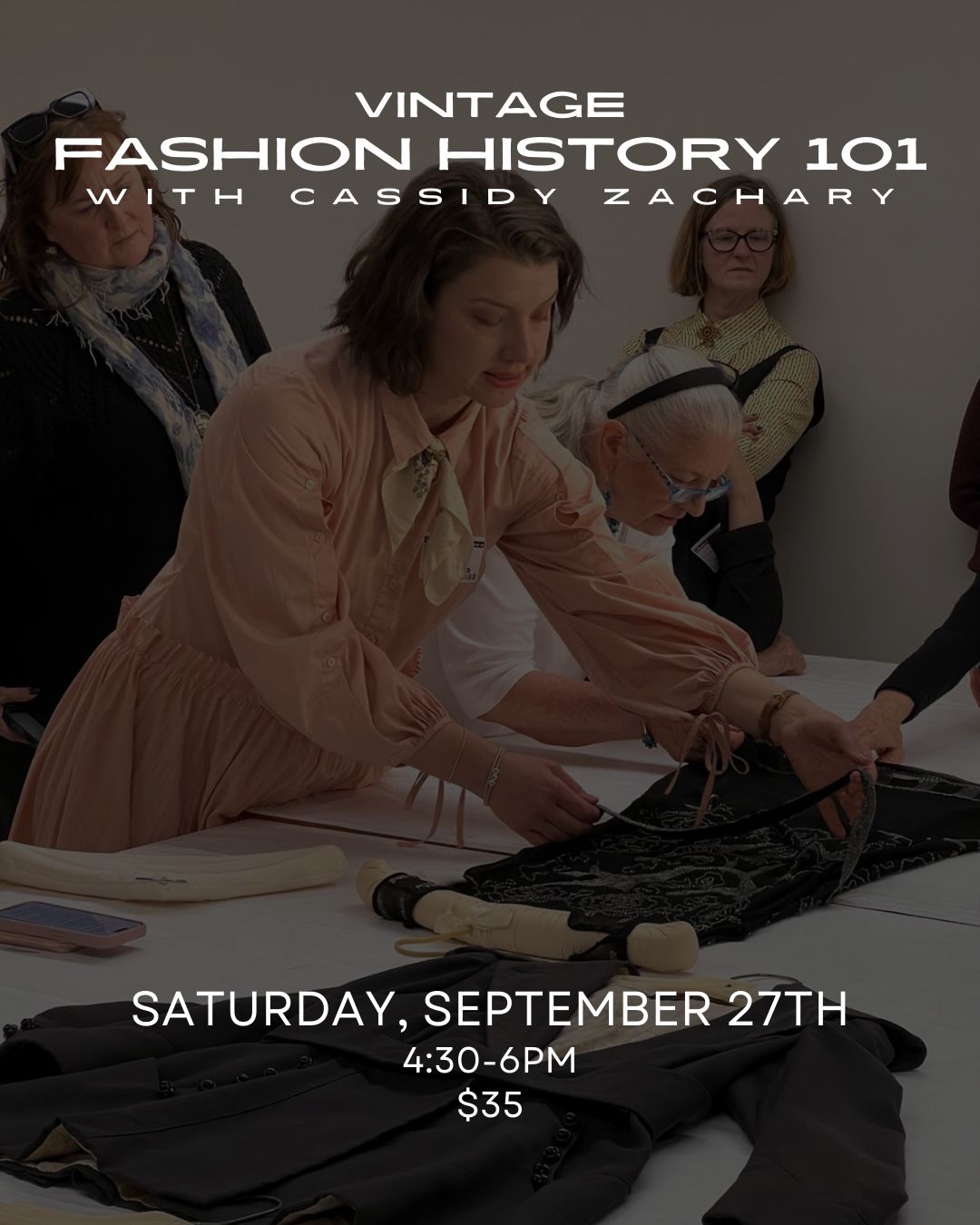 Vintage Fashion History 101
