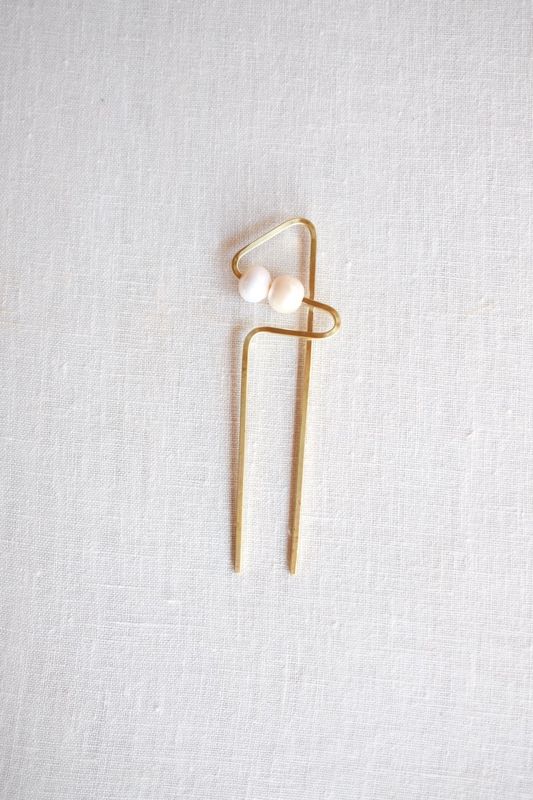 Galactic Pearl Hair Forks