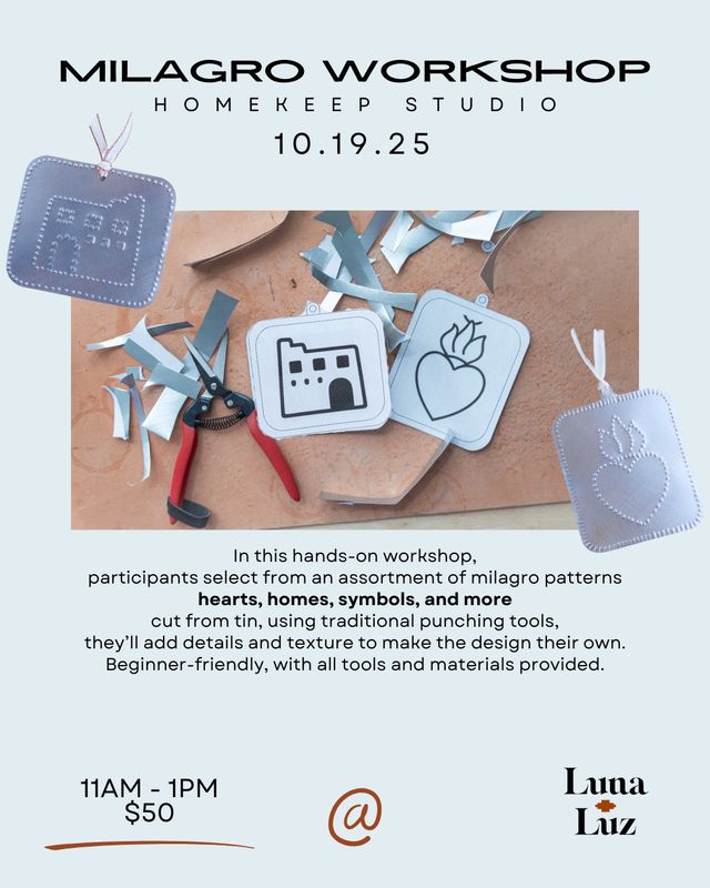Milagro Workshop