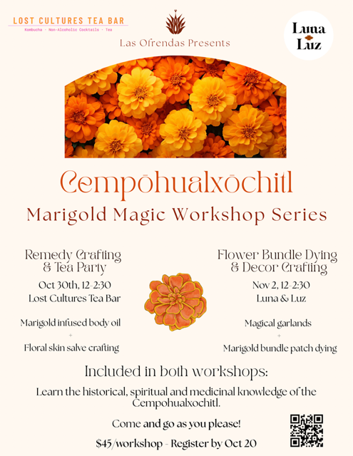 Marigold Magic Workshop