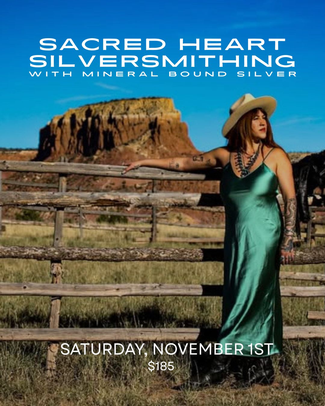 Sacred Heart Silversmithing