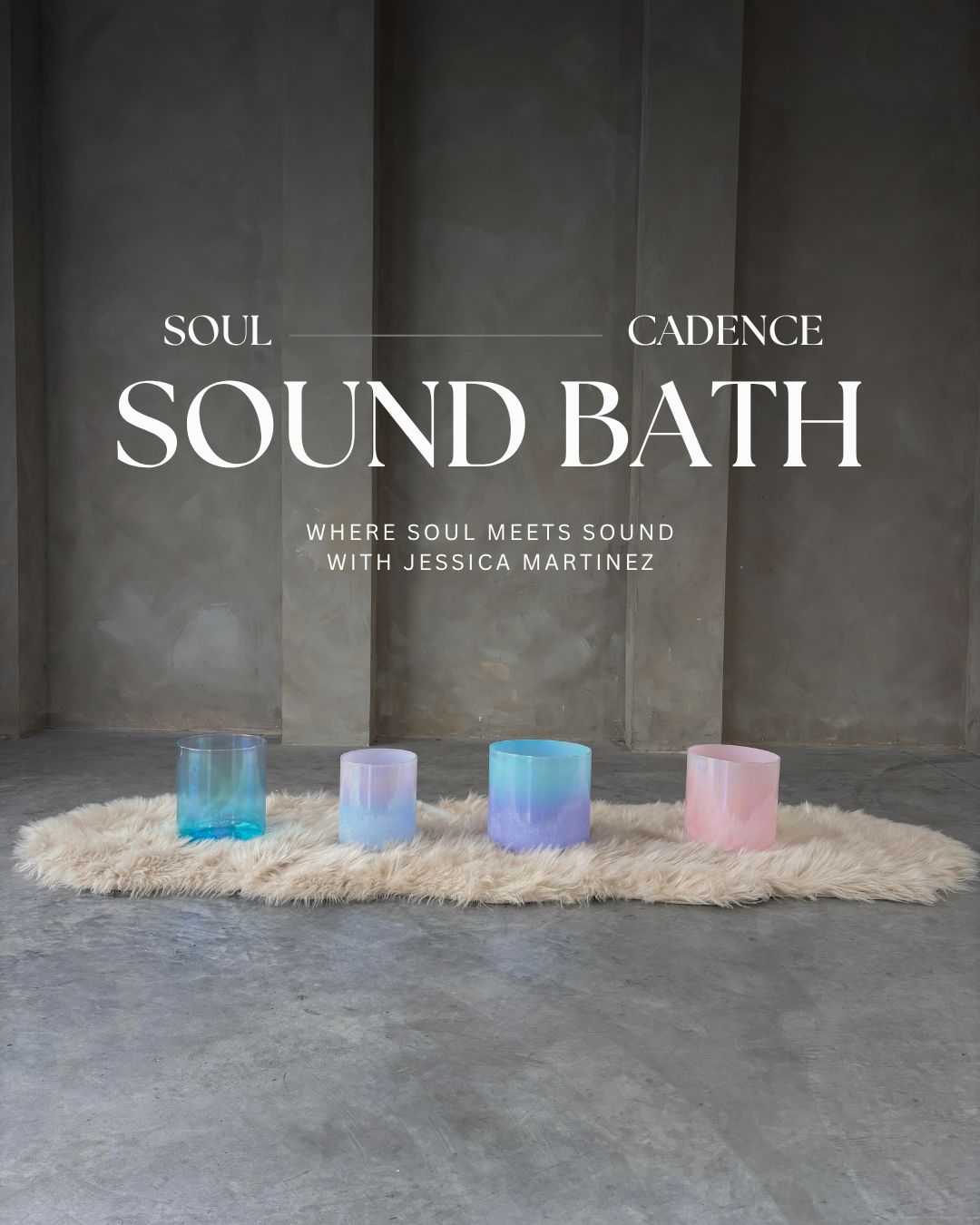 Soul Cadence Sound Bath