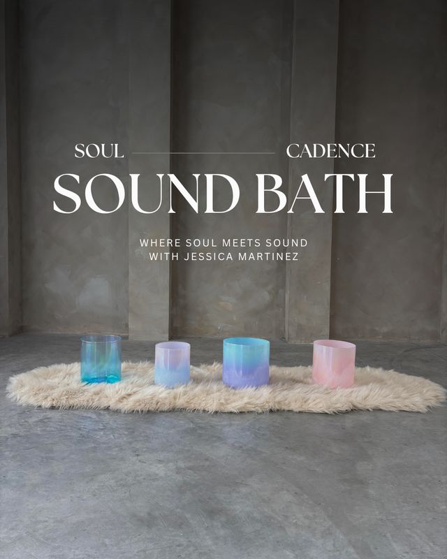 Soul Cadence Sound Bath
