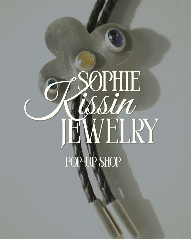 Sophie Kissin Jewelry Pop Up