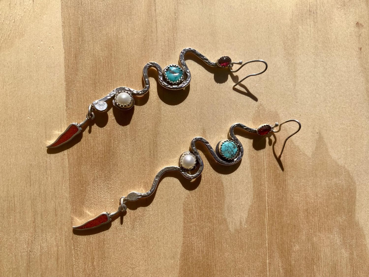 Snake Earrings