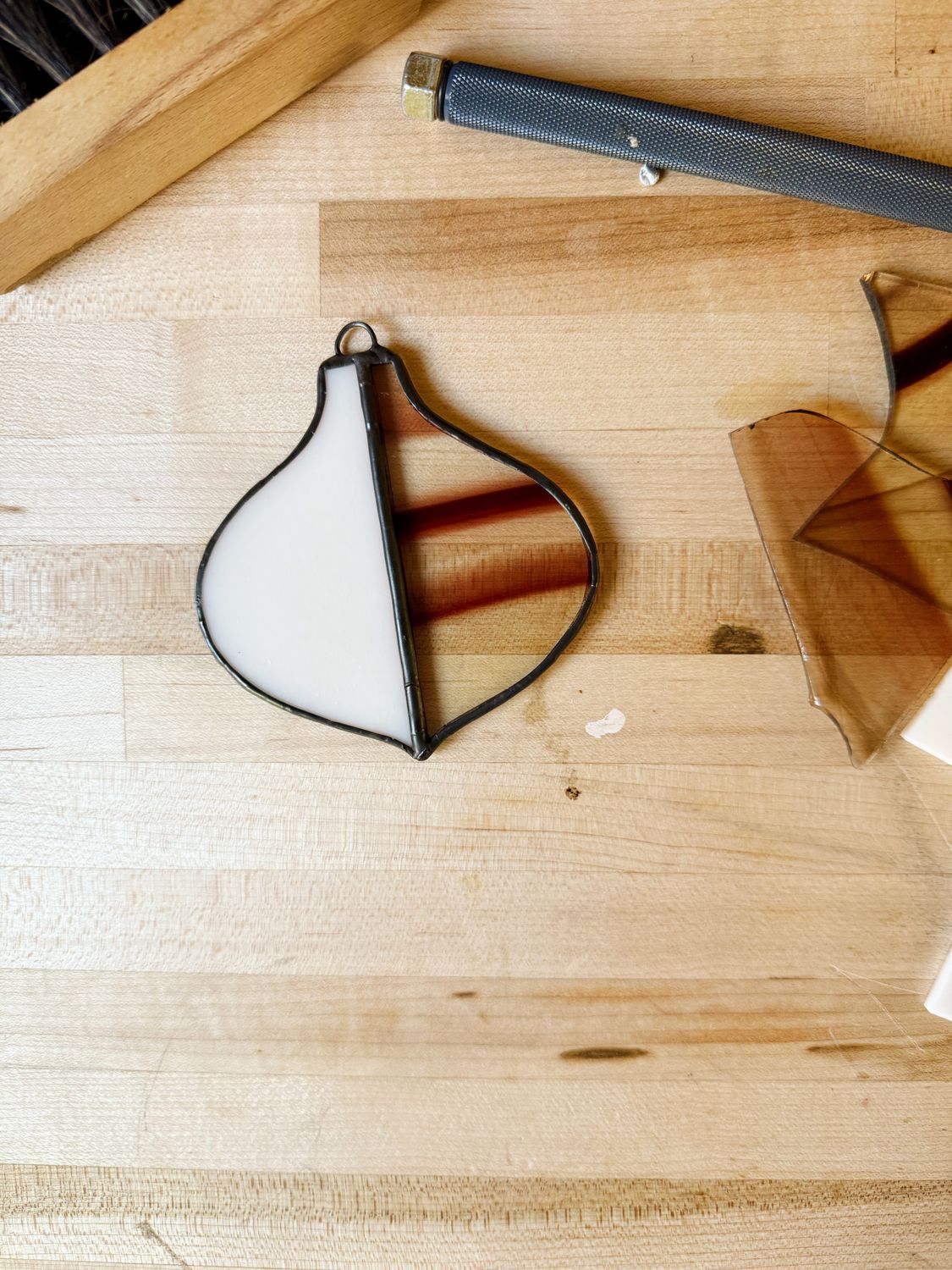 Vintage Ornament Stained Glass Workshop